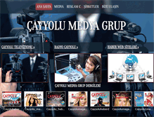 Tablet Screenshot of cayyolumedya.com
